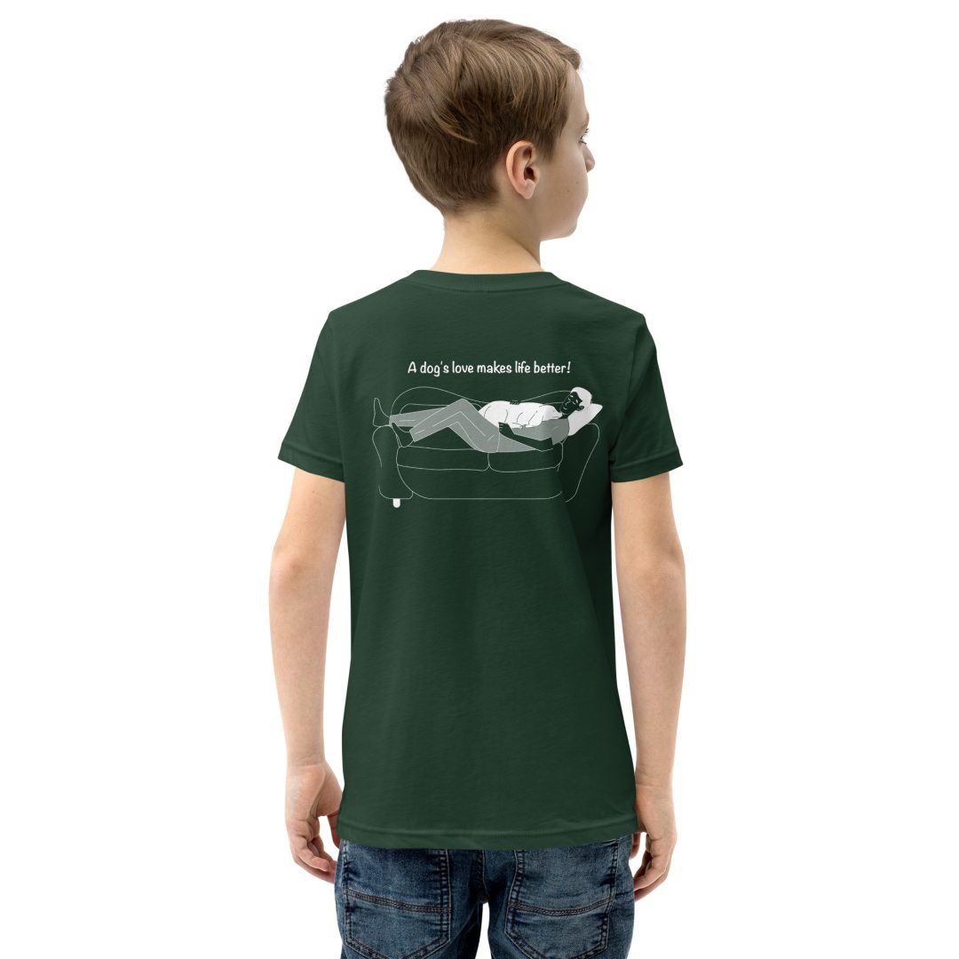 Man's Best Friend Youth T-Shirt - Image 16