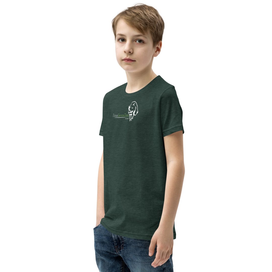 Man's Best Friend Youth T-Shirt - Image 35