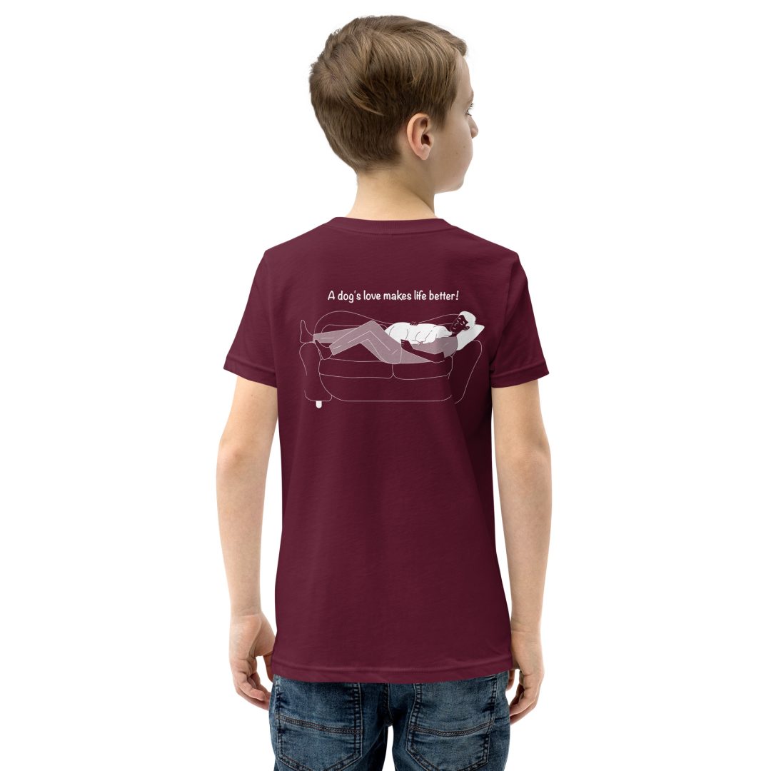 Man's Best Friend Youth T-Shirt - Image 12