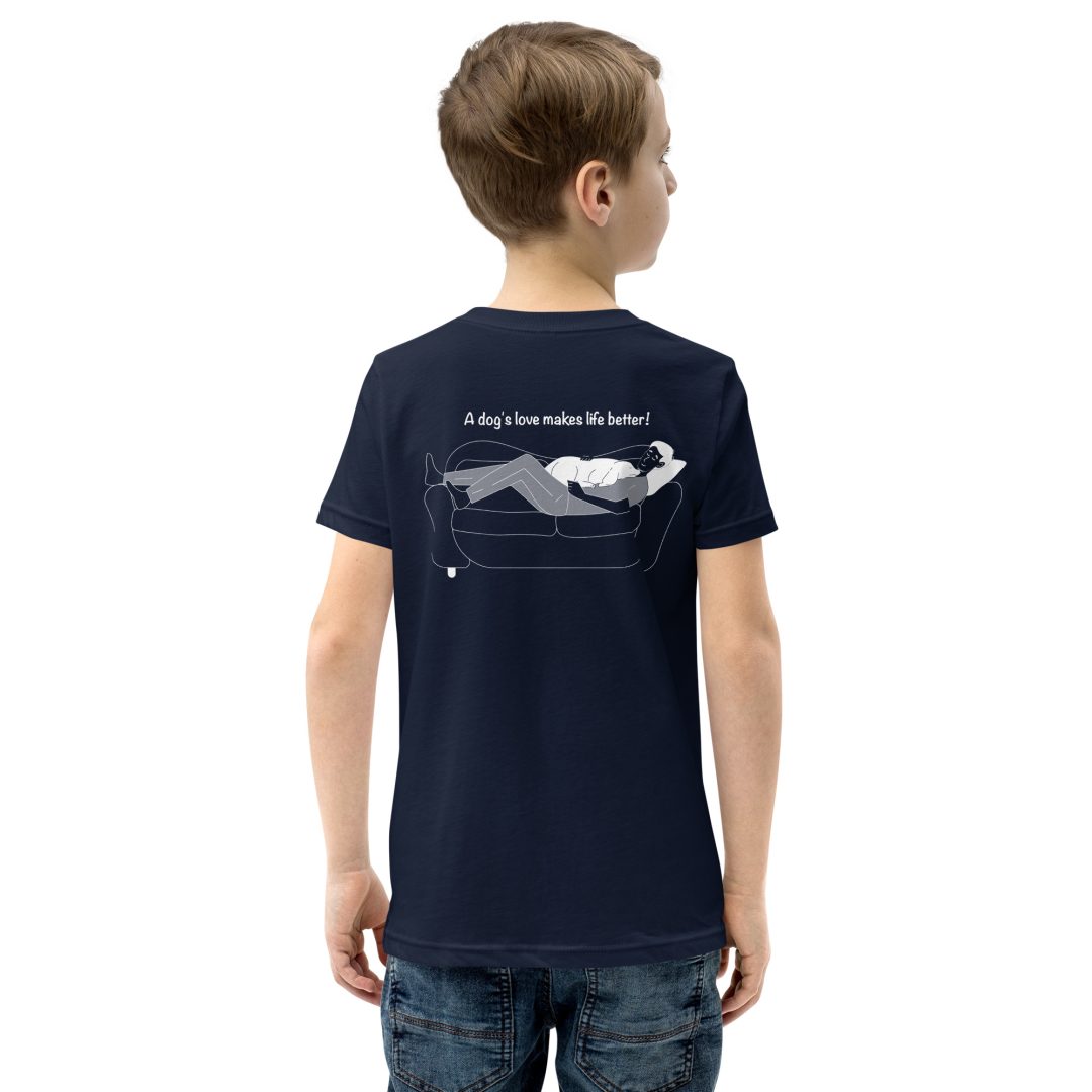 Man's Best Friend Youth T-Shirt - Image 8