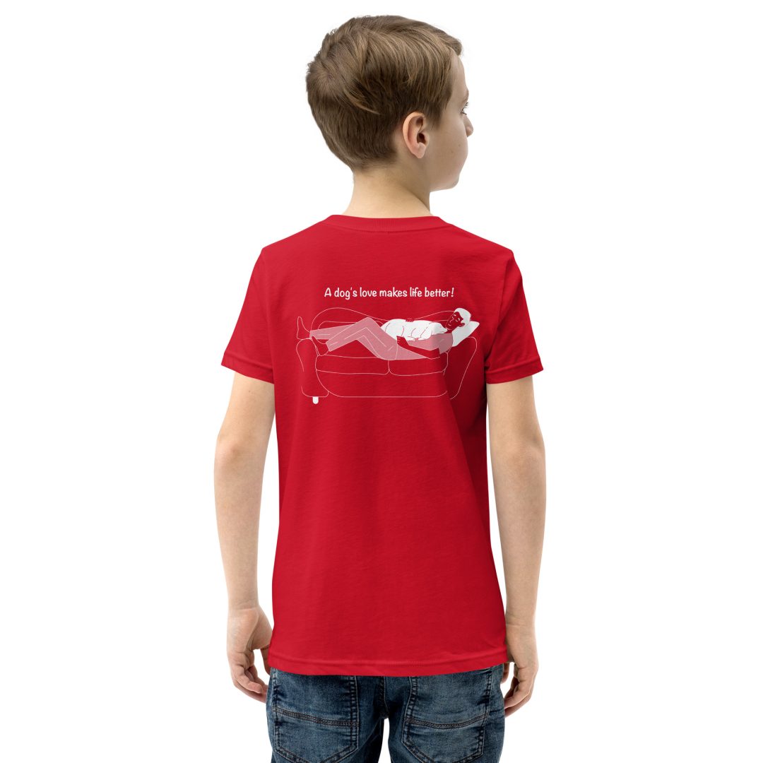 Man's Best Friend Youth T-Shirt - Image 20