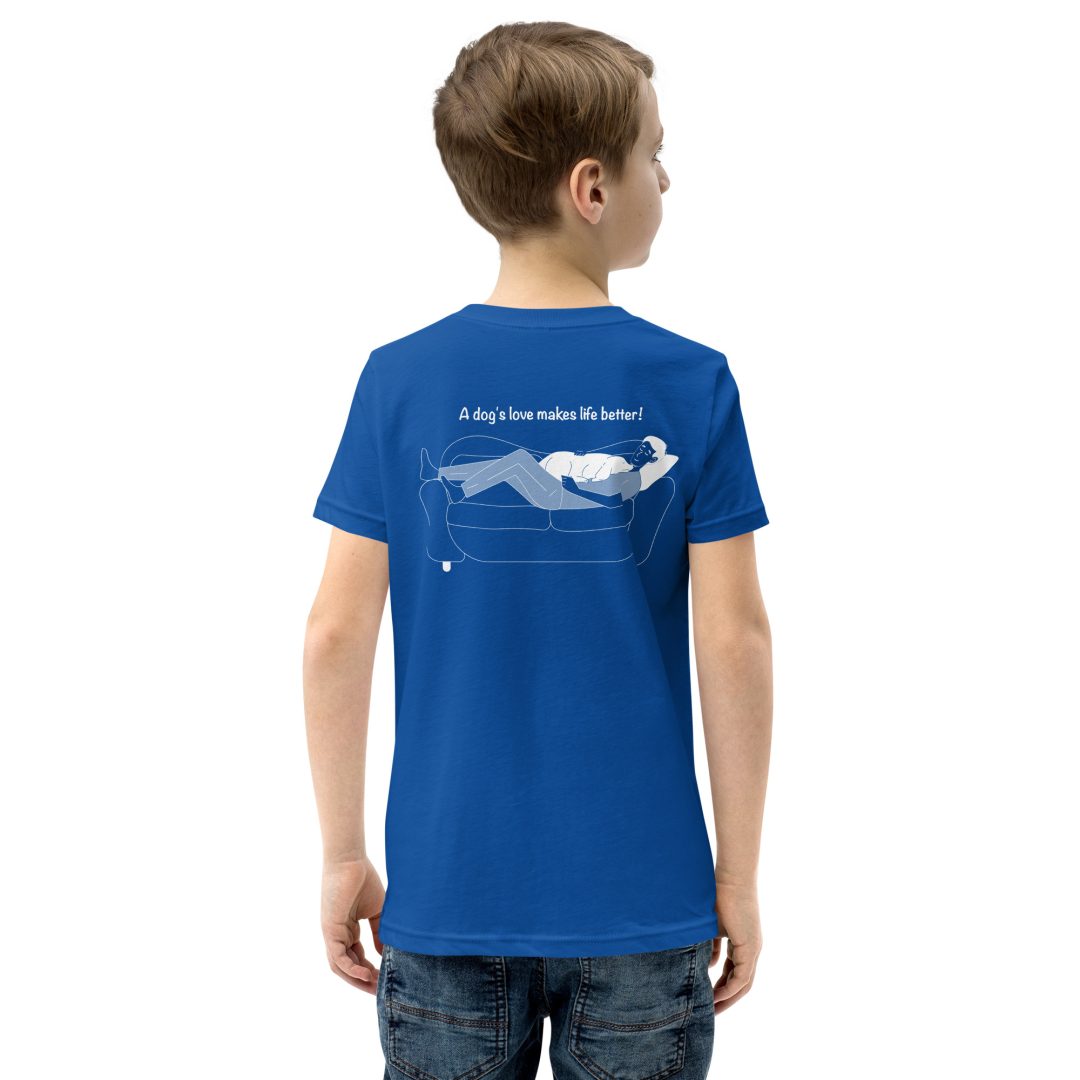 Man's Best Friend Youth T-Shirt - Image 28