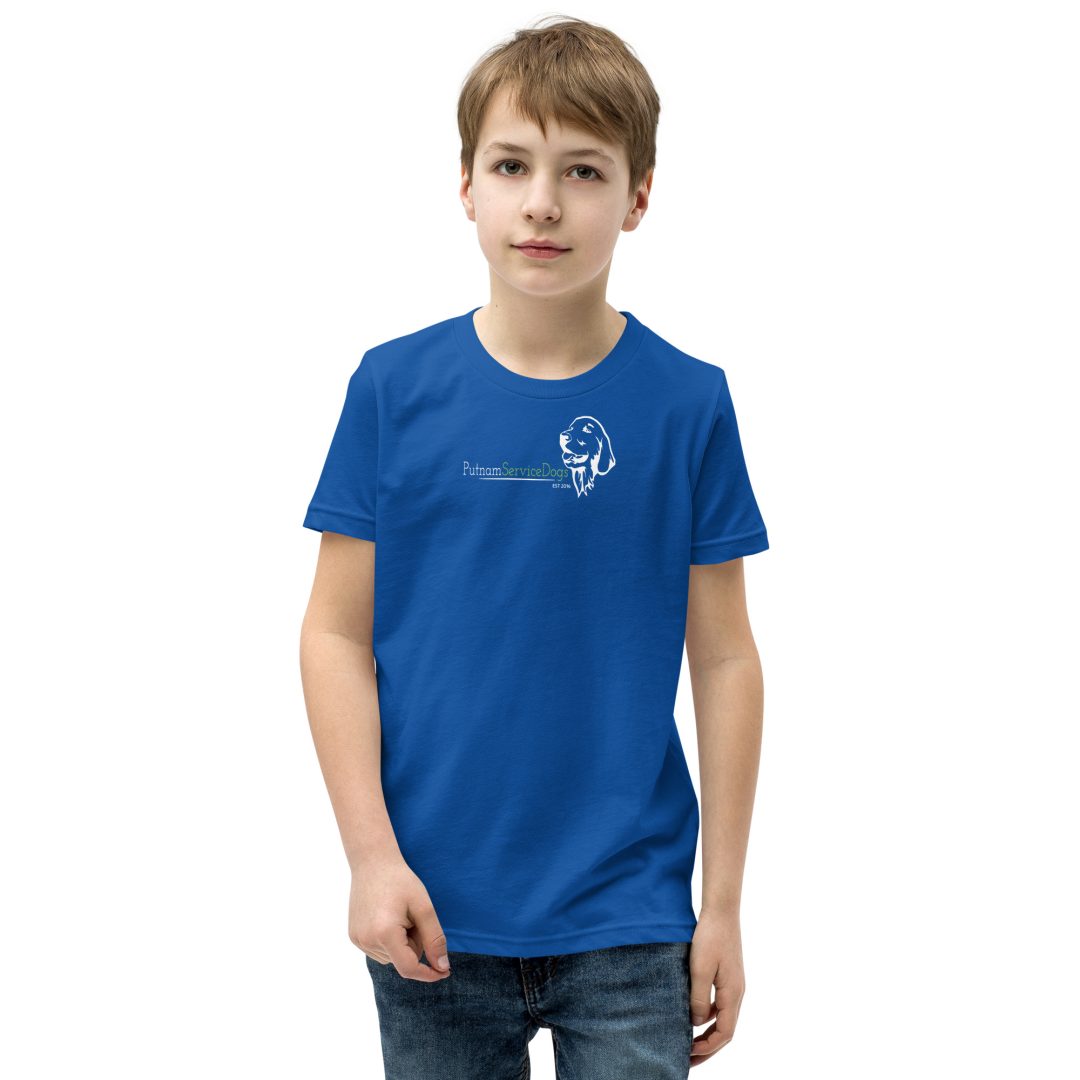 Man's Best Friend Youth T-Shirt - Image 25