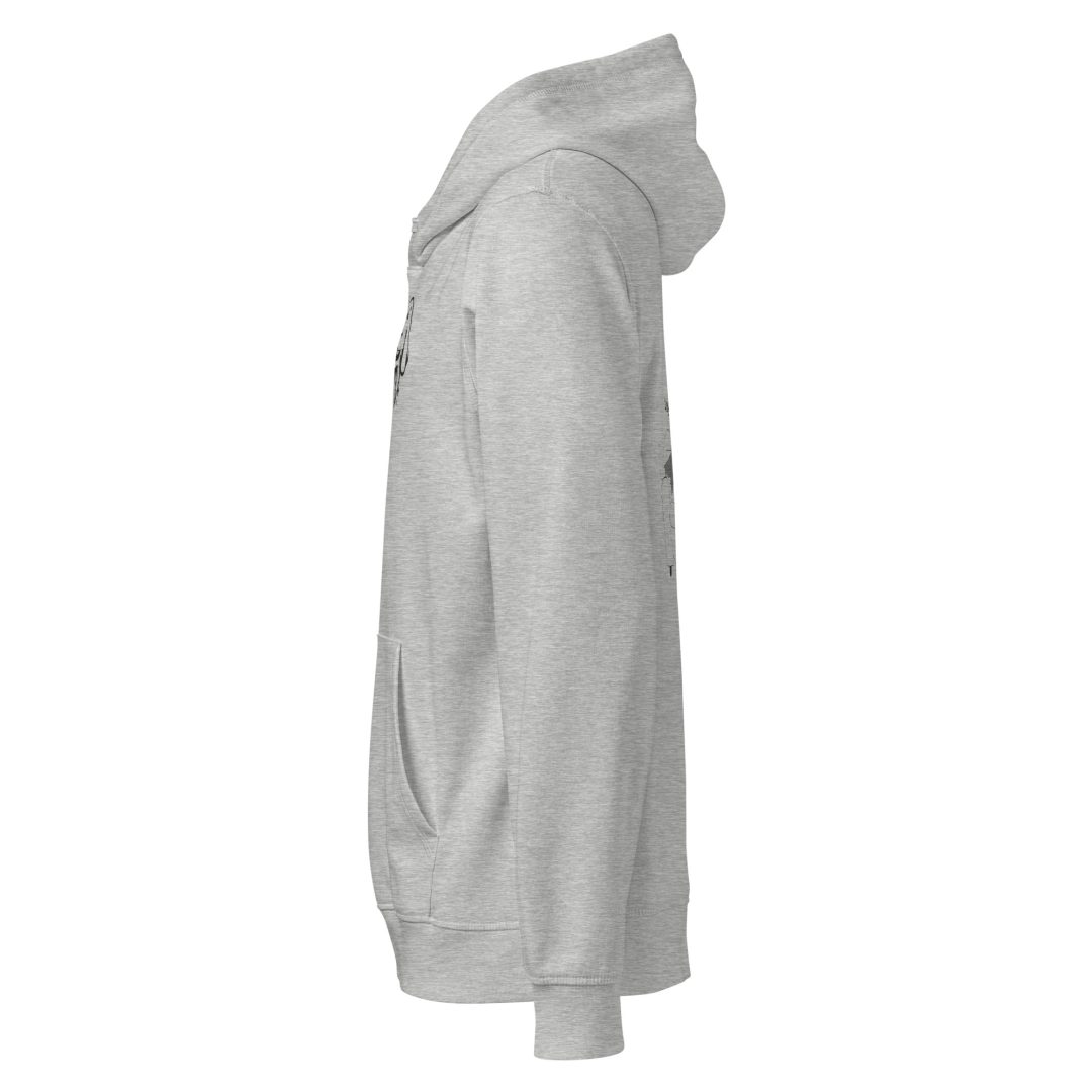 A dog's love makes life better Unisex organic hoodie - Image 7