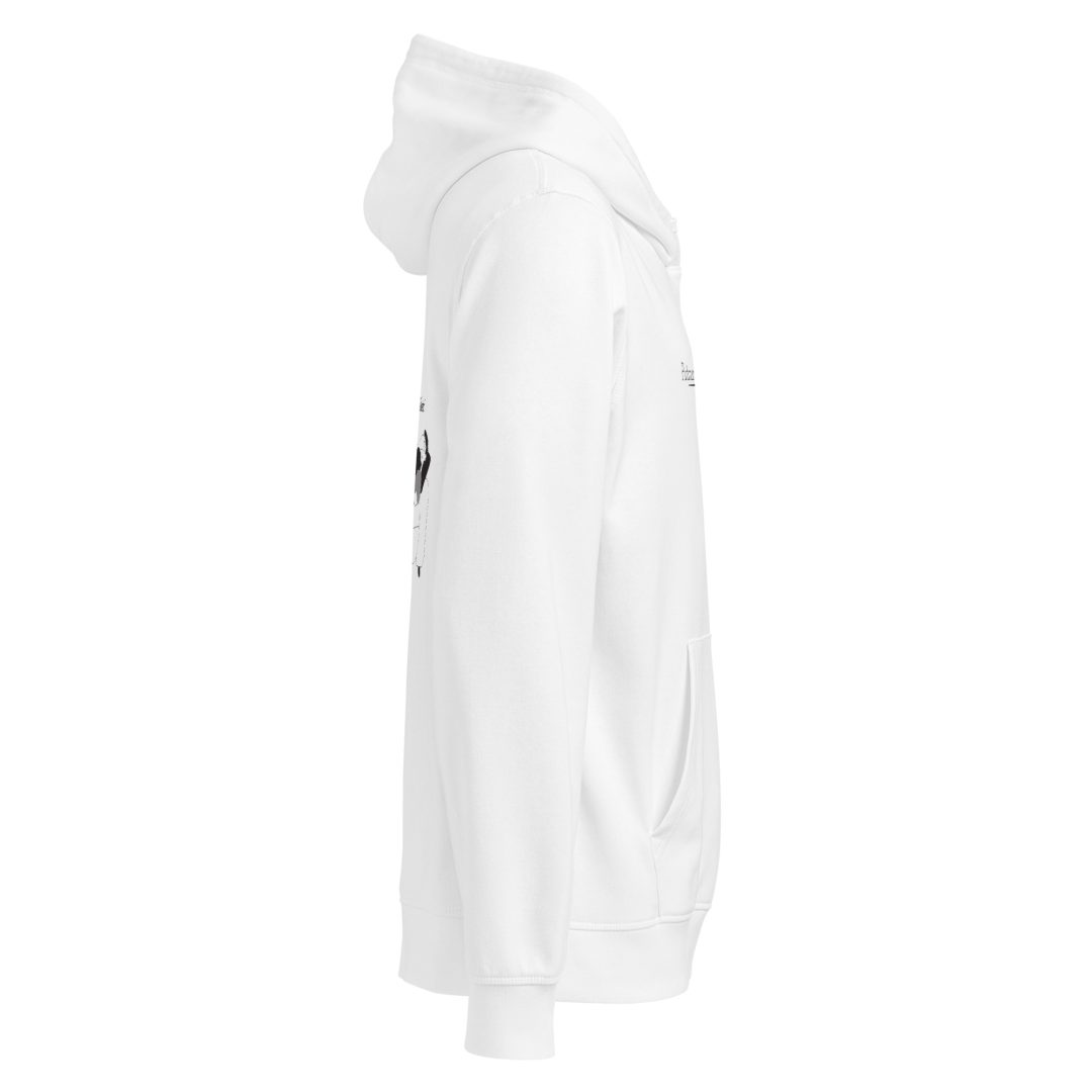 A dog's love makes life better Unisex organic hoodie - Image 12