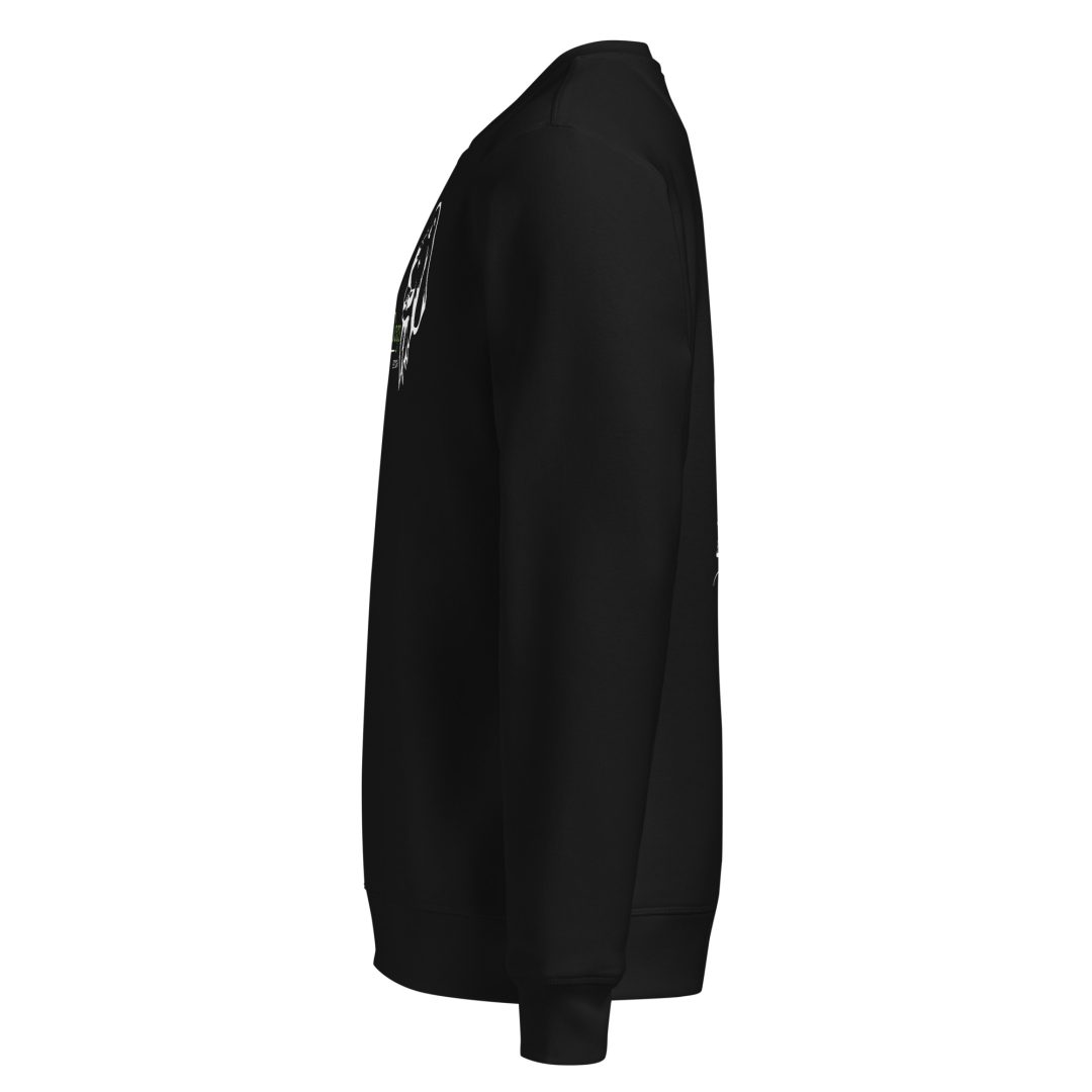 City Walk Unisex organic sweatshirt(Dark colors) - Image 11