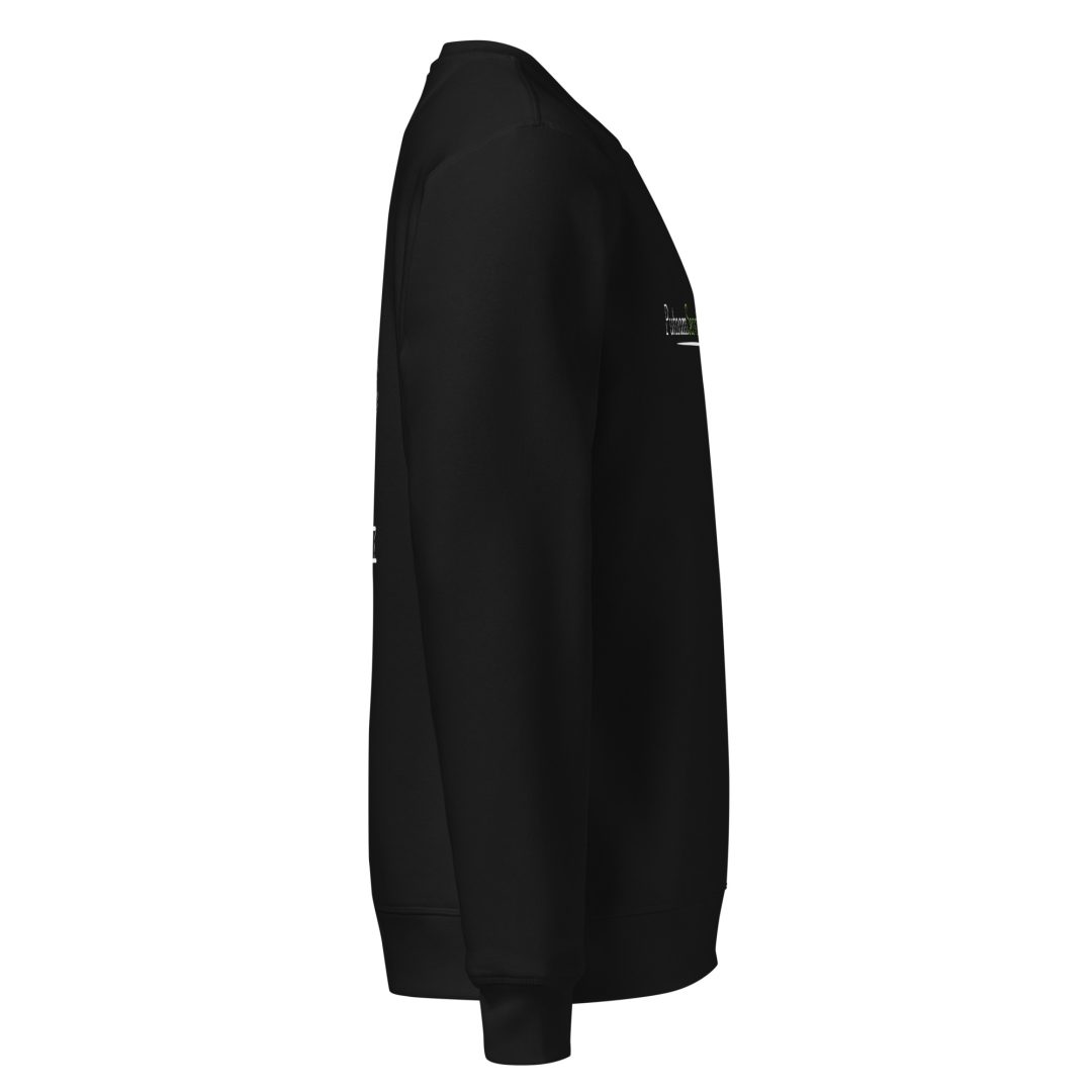 City Walk Unisex organic sweatshirt(Dark colors) - Image 7