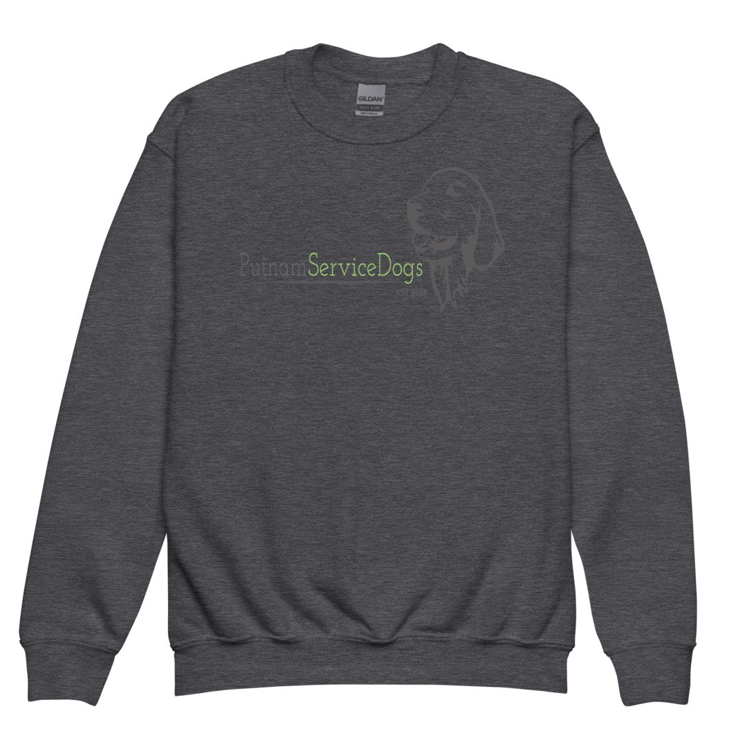 The Joy of a Dog Youth sweatshirt - Image 3