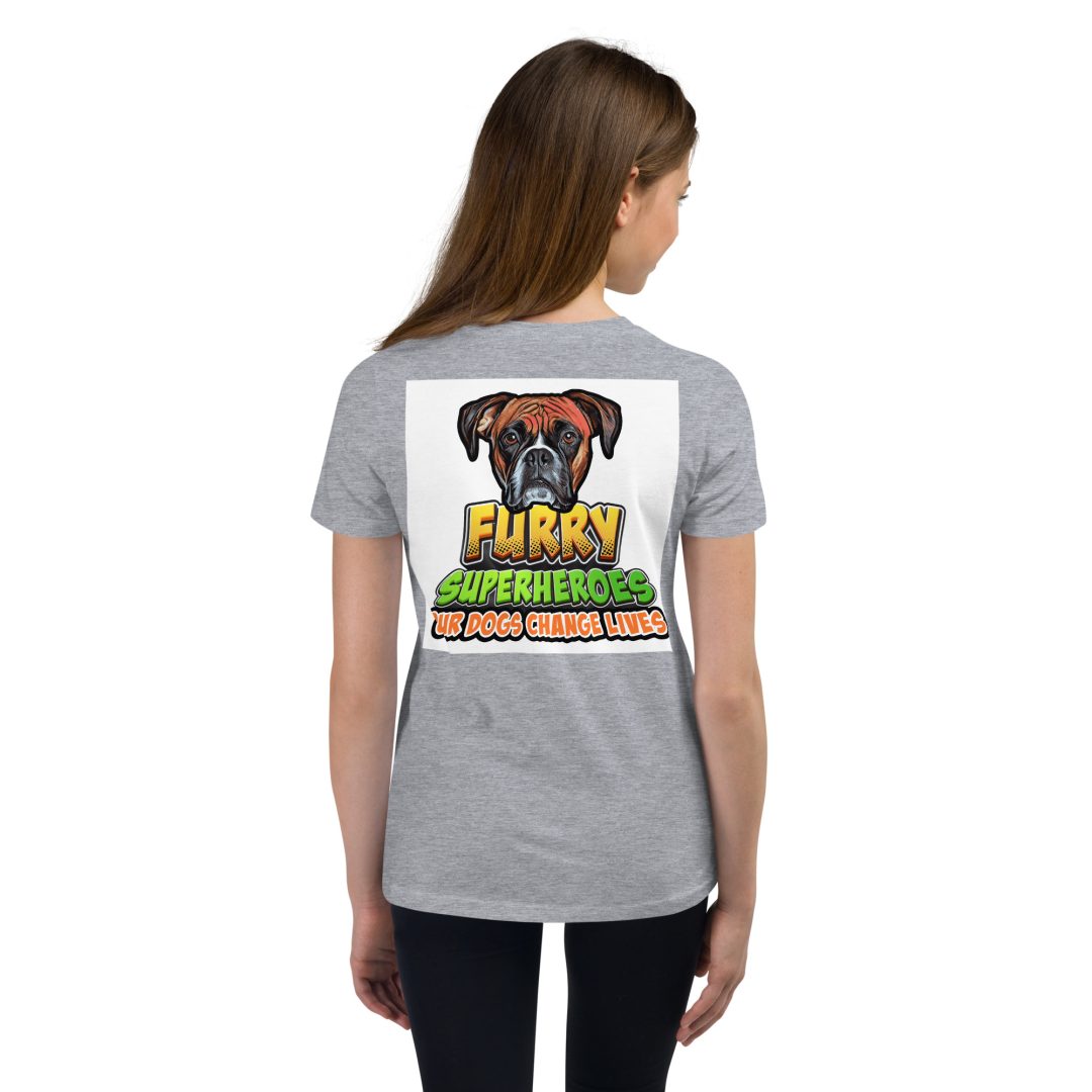 Furry Superheroes Youth T-Shirt - Image 15
