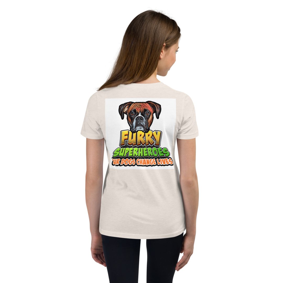 Furry Superheroes Youth T-Shirt - Image 19