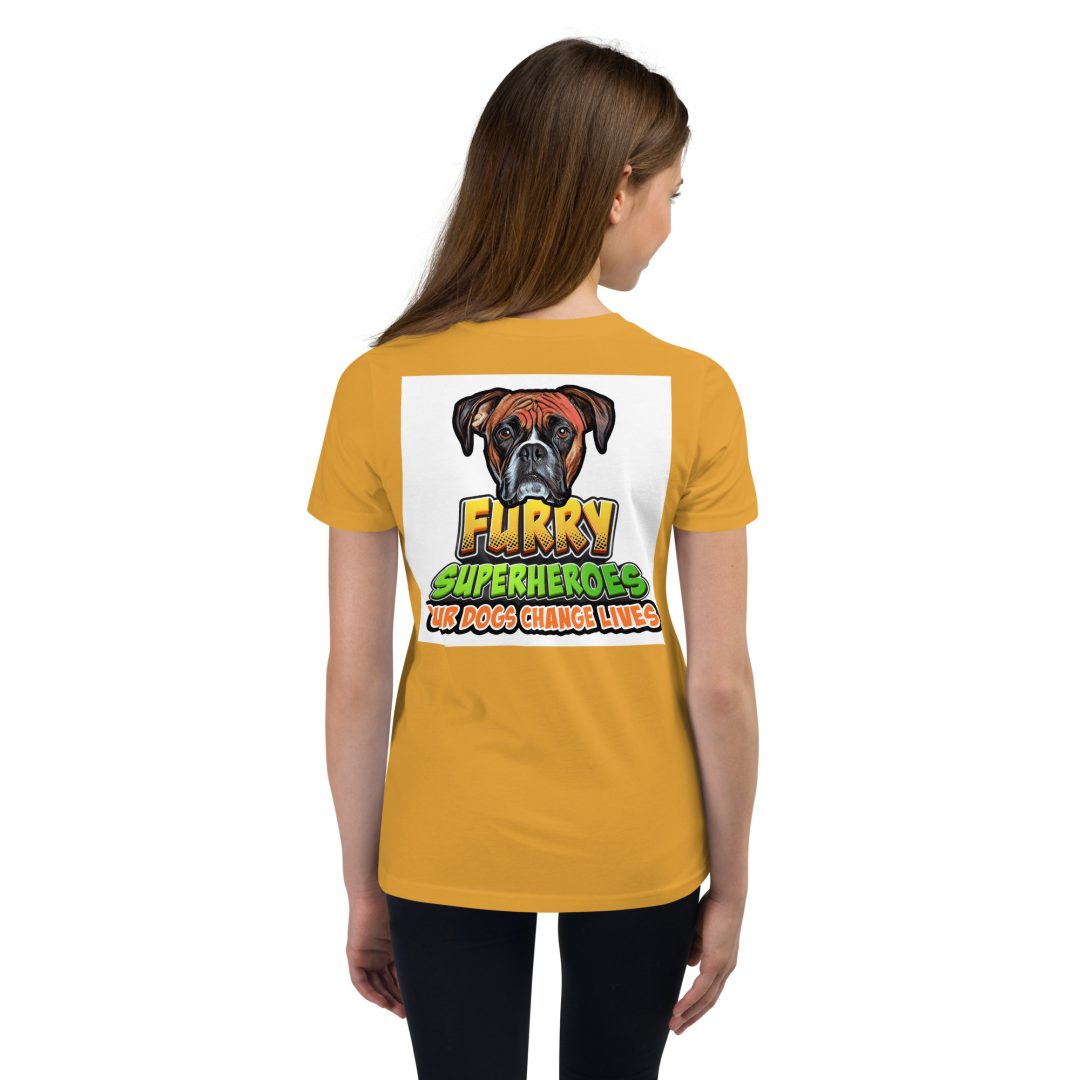 Furry Superheroes Youth T-Shirt - Image 17