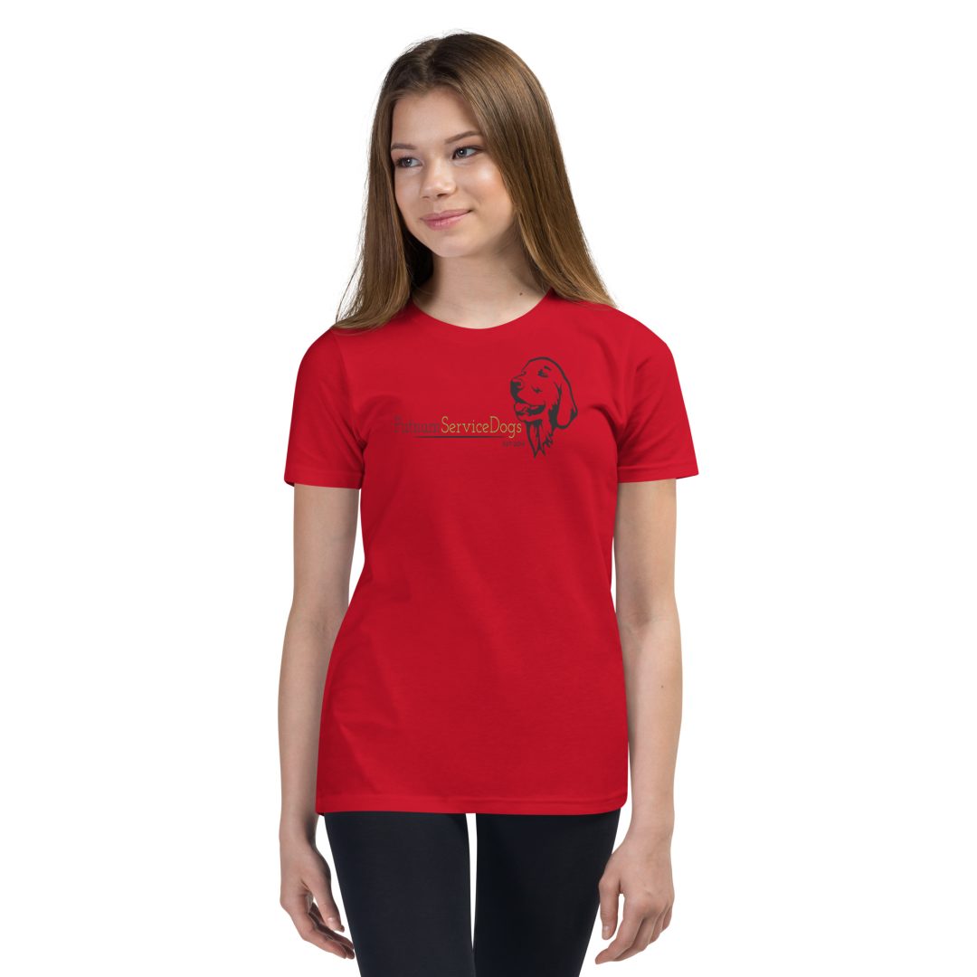 The Joy of a Dog Youth T-Shirt - Image 7
