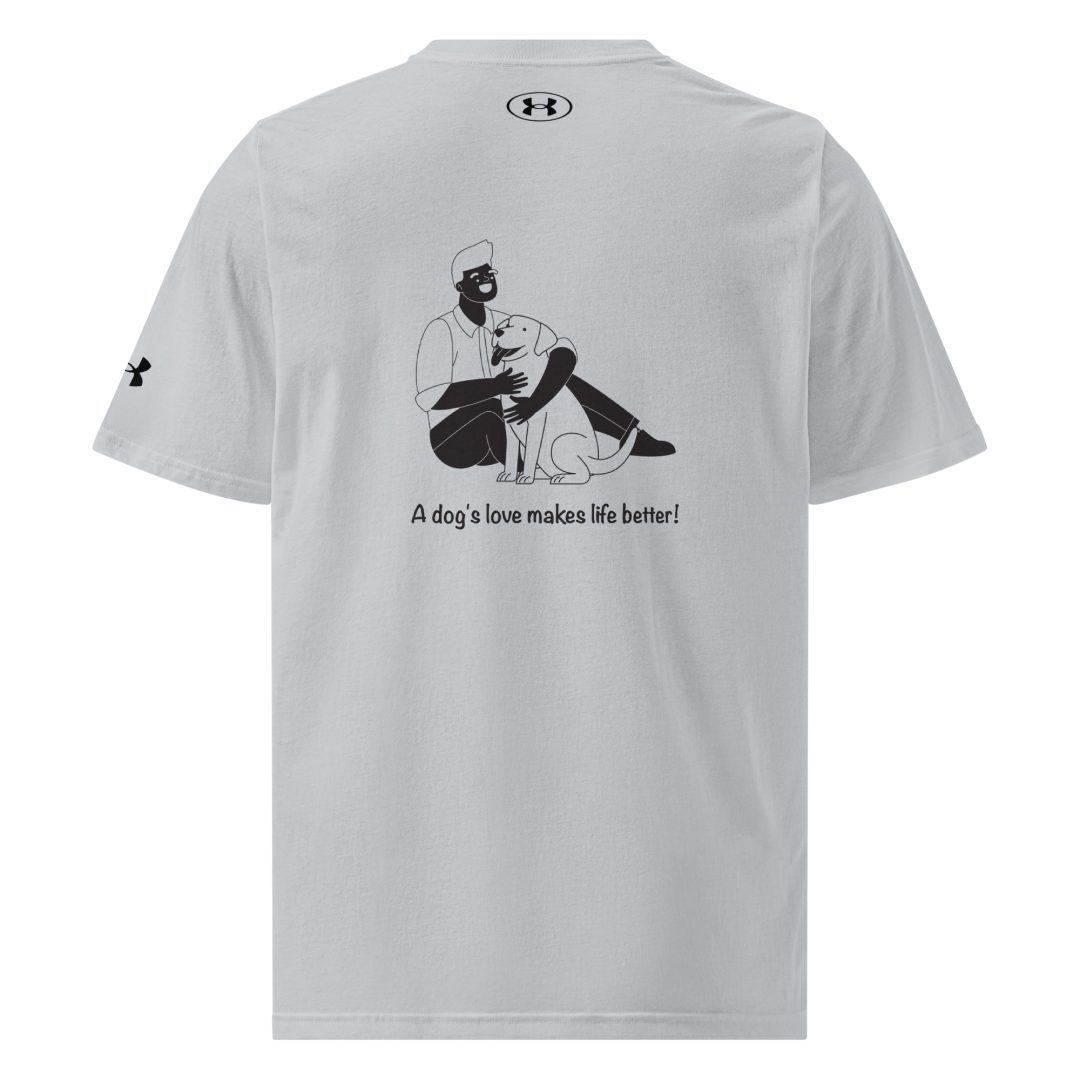 Man's Best Friend Under ArmourⓇ athletic t-shirt - Image 10