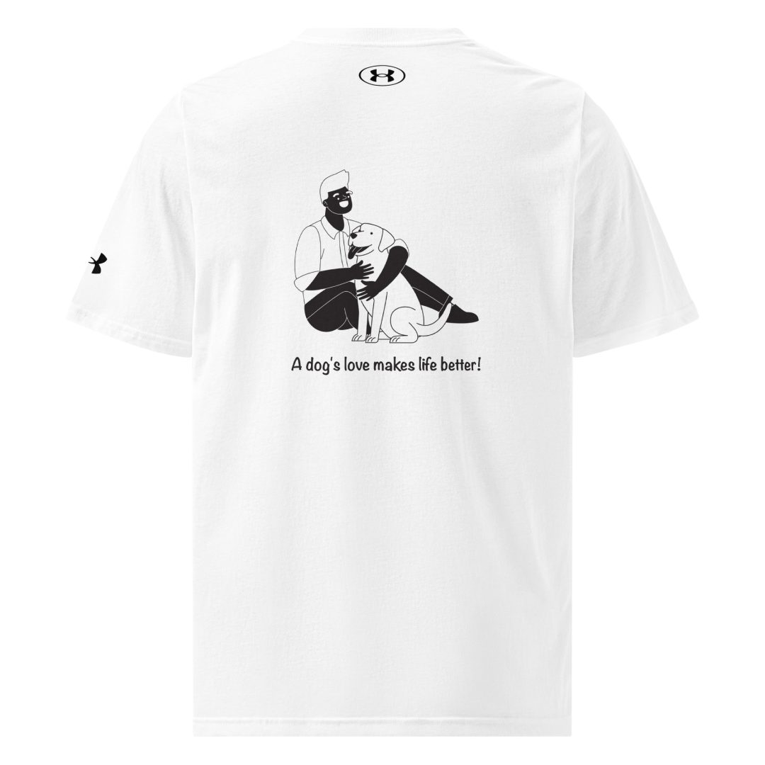 Man's Best Friend Under ArmourⓇ athletic t-shirt - Image 14