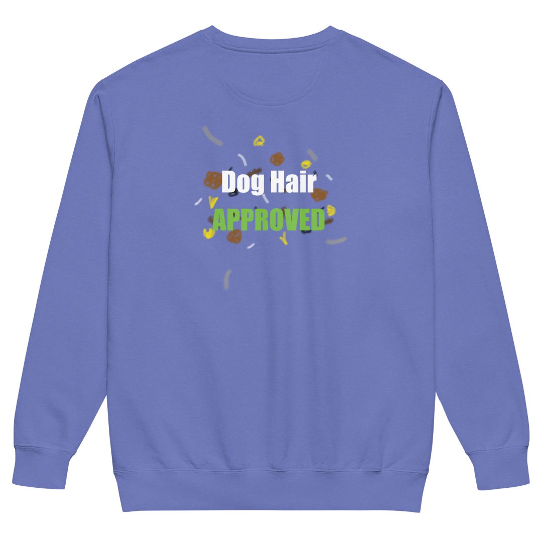 Dog Hair Approved Unisex sweatshirt (Dark colors) - Image 12