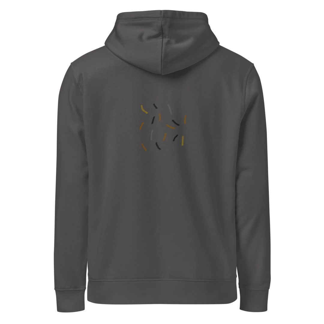 Dog Hair Approved Unisex organic hoodie (Dark colors) - Image 25