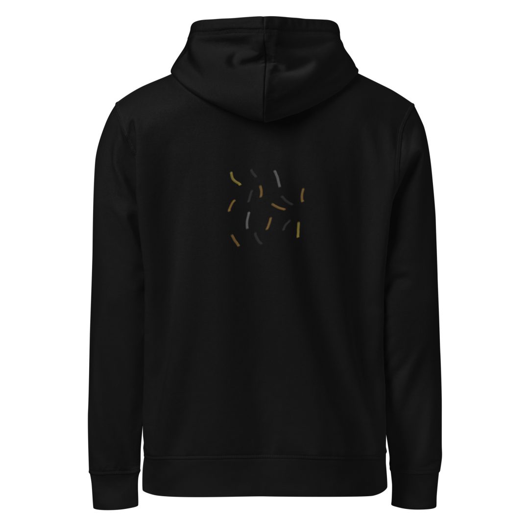 Dog Hair Approved Unisex organic hoodie (Dark colors) - Image 27