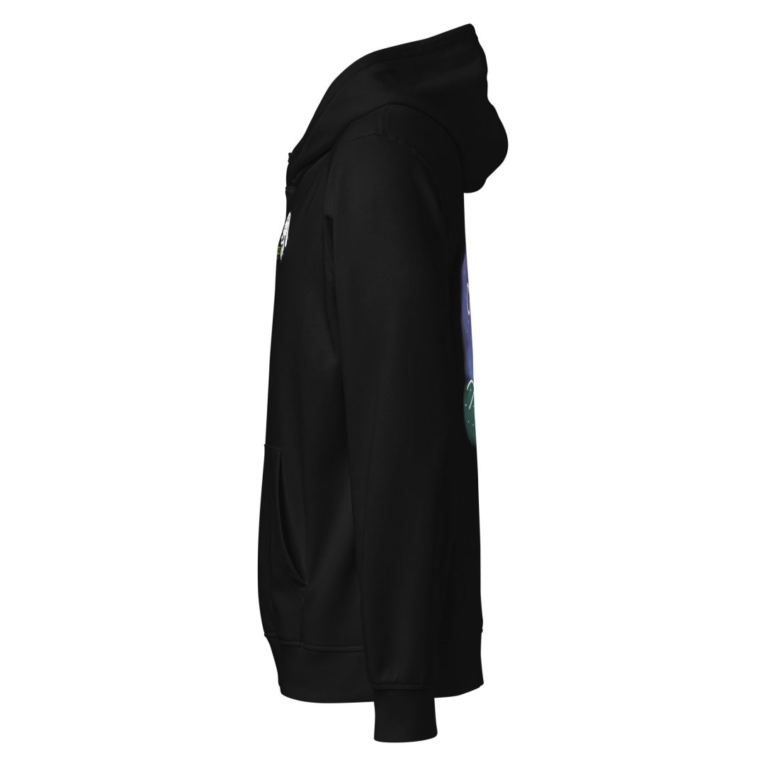Star Gazing Unisex organic hoodie(Dark colors) - Image 16