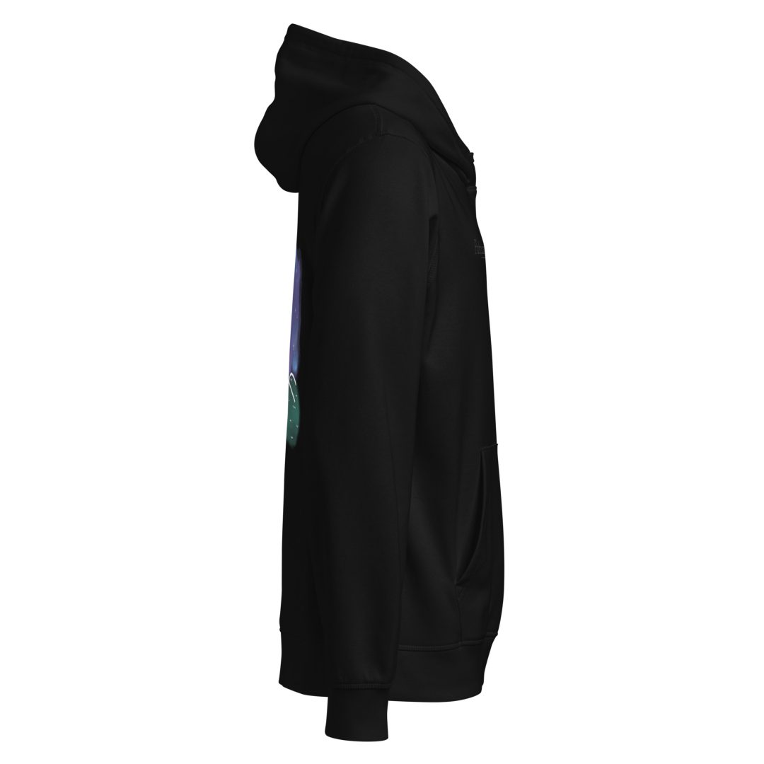 Star Gazing Unisex organic hoodie(Dark colors) - Image 17