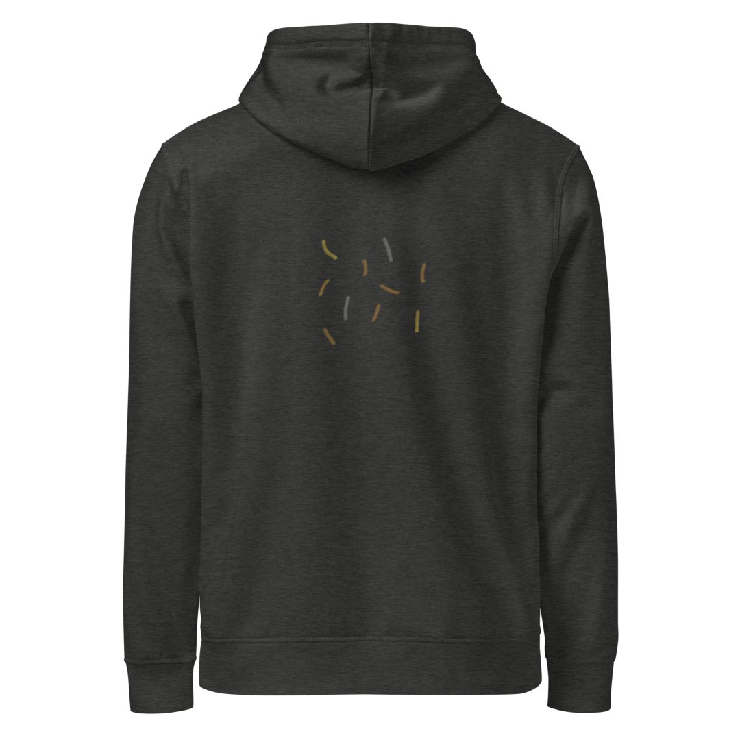 Dog Hair Approved Unisex organic hoodie (Dark colors) - Image 35