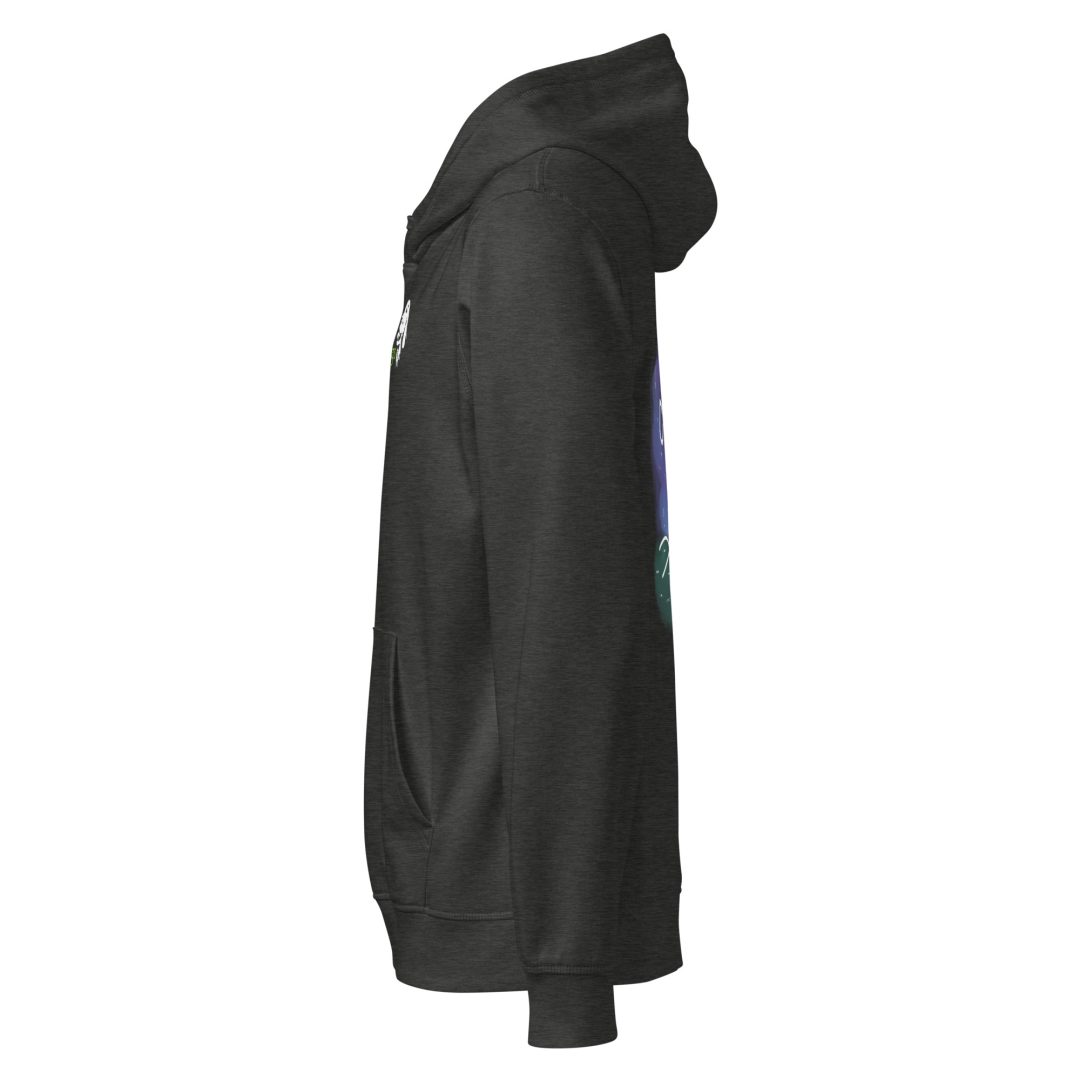 Star Gazing Unisex organic hoodie(Dark colors) - Image 24