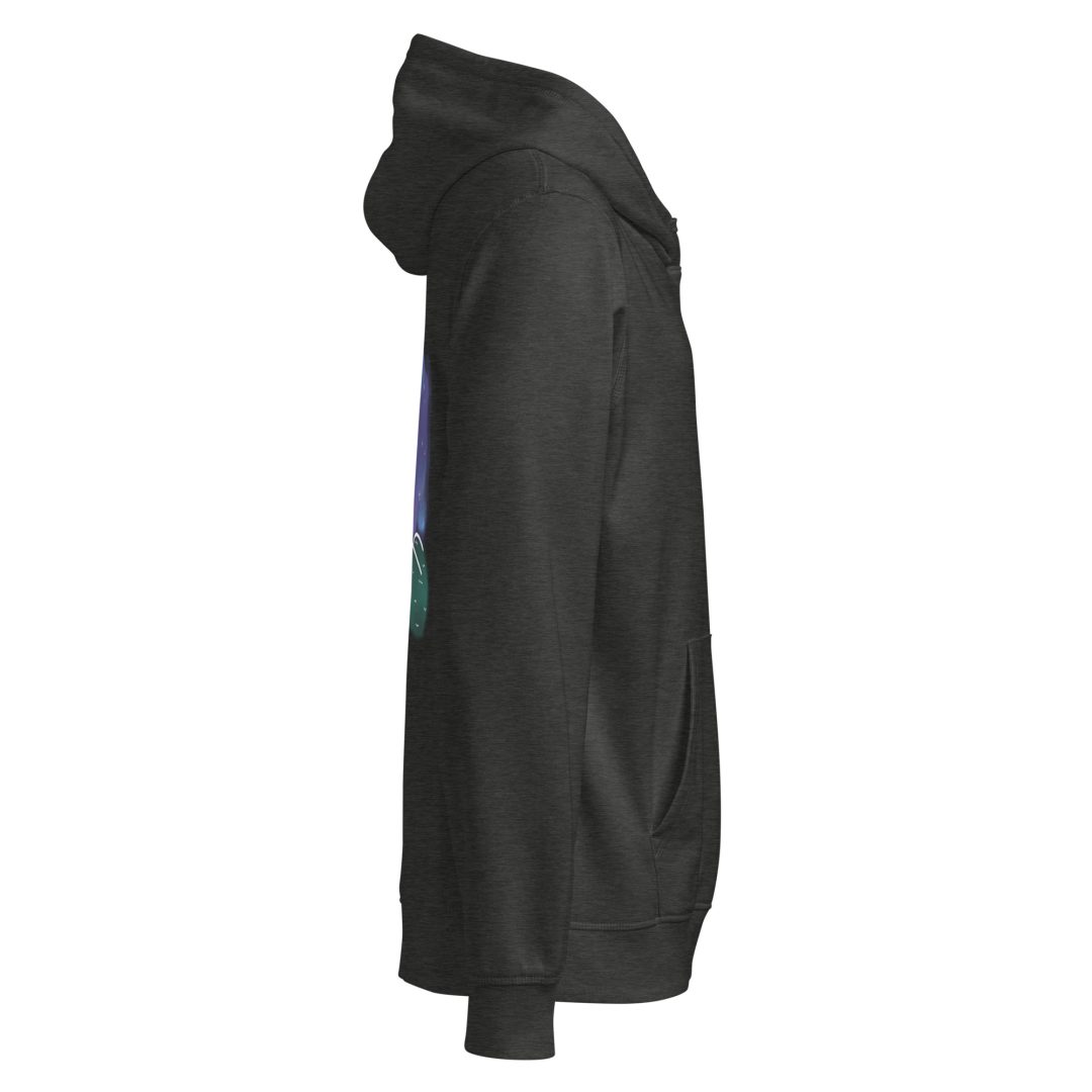 Star Gazing Unisex organic hoodie(Dark colors) - Image 25