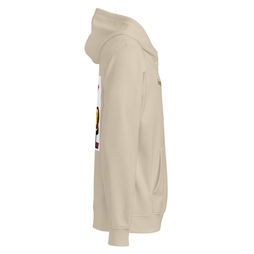 Super Hero Dog Unisex organic hoodie - Image 13