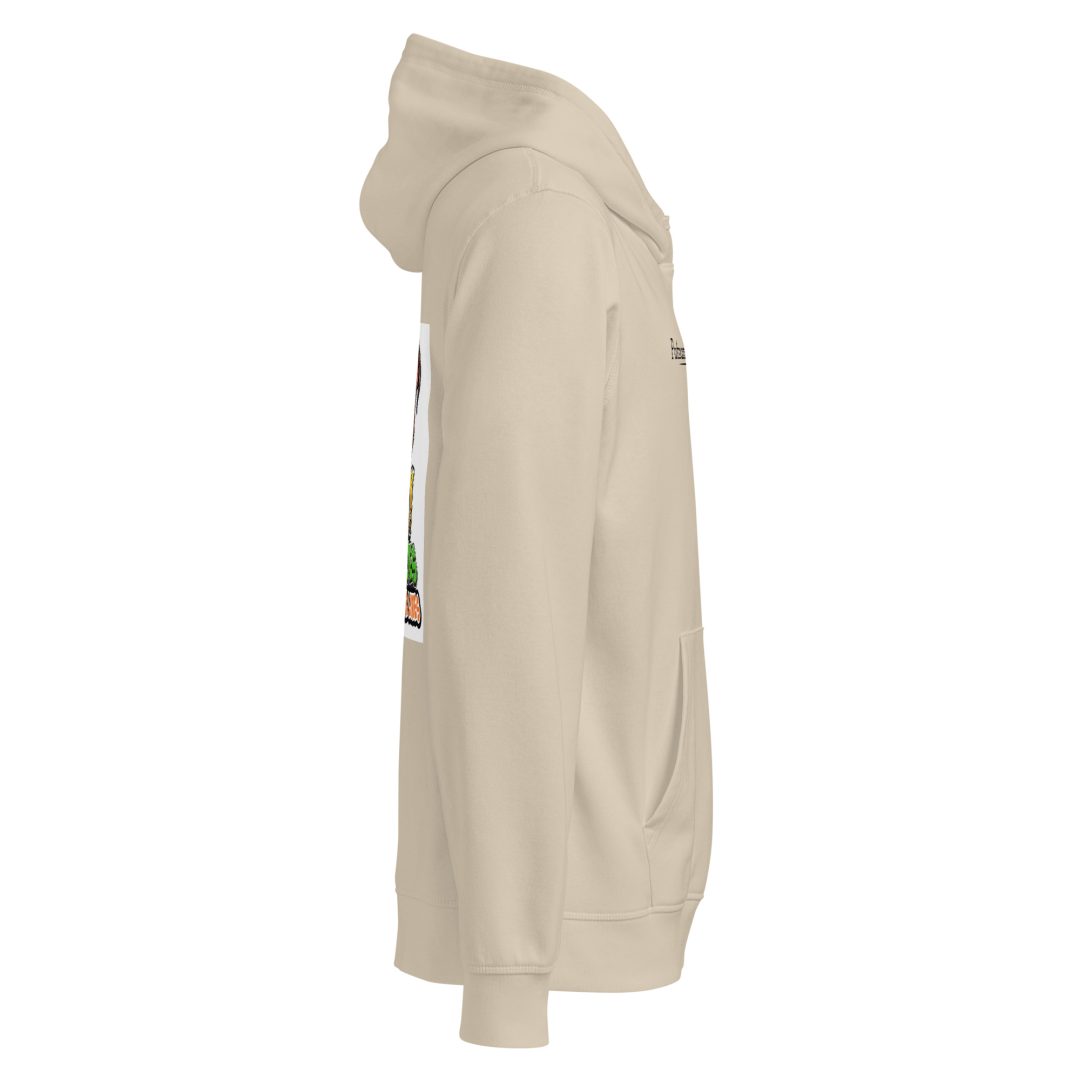 Furry Superheroes Unisex organic hoodie - Image 13