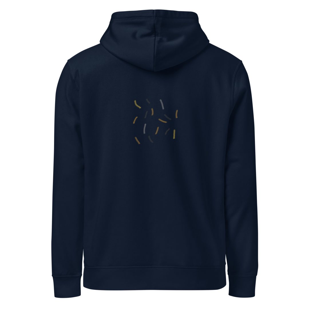 Dog Hair Approved Unisex organic hoodie (Dark colors) - Image 17