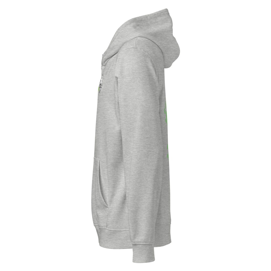 Paw prints Unisex organic hoodie - Image 7