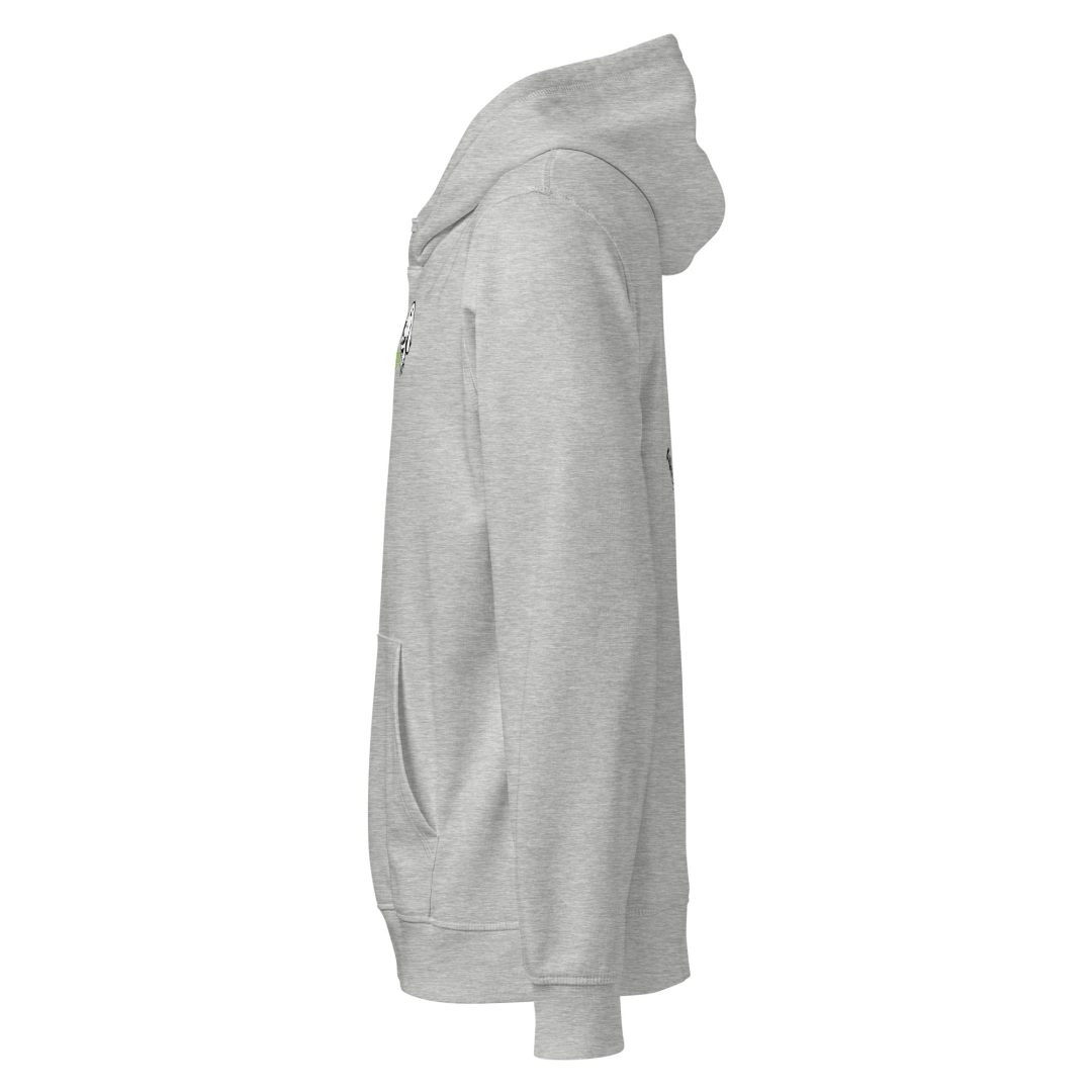 Joy of a Dog Unisex organic hoodie - Image 7