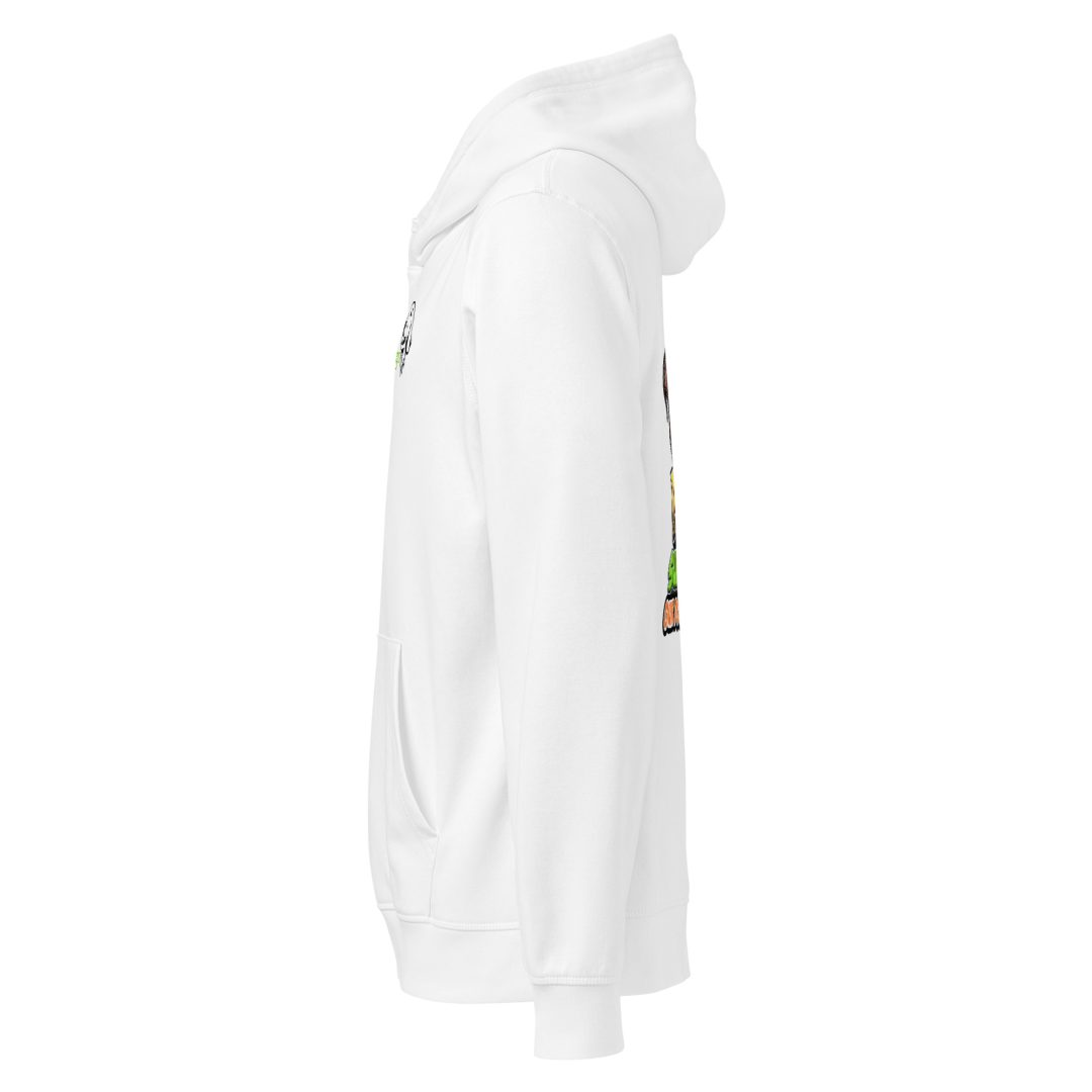 Furry Superheroes Unisex organic hoodie - Image 20