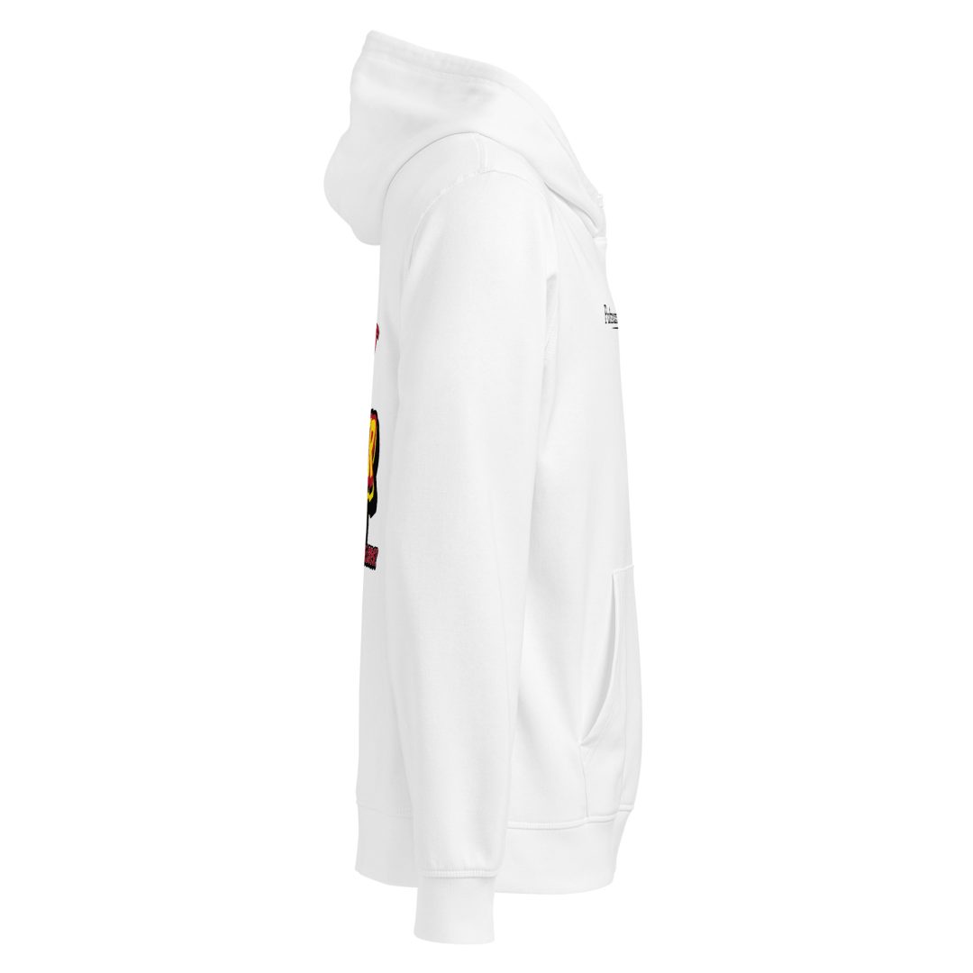 Super Hero Dog Unisex organic hoodie - Image 21