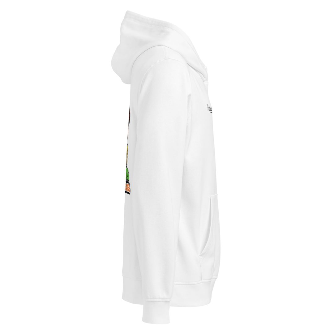 Furry Superheroes Unisex organic hoodie - Image 21