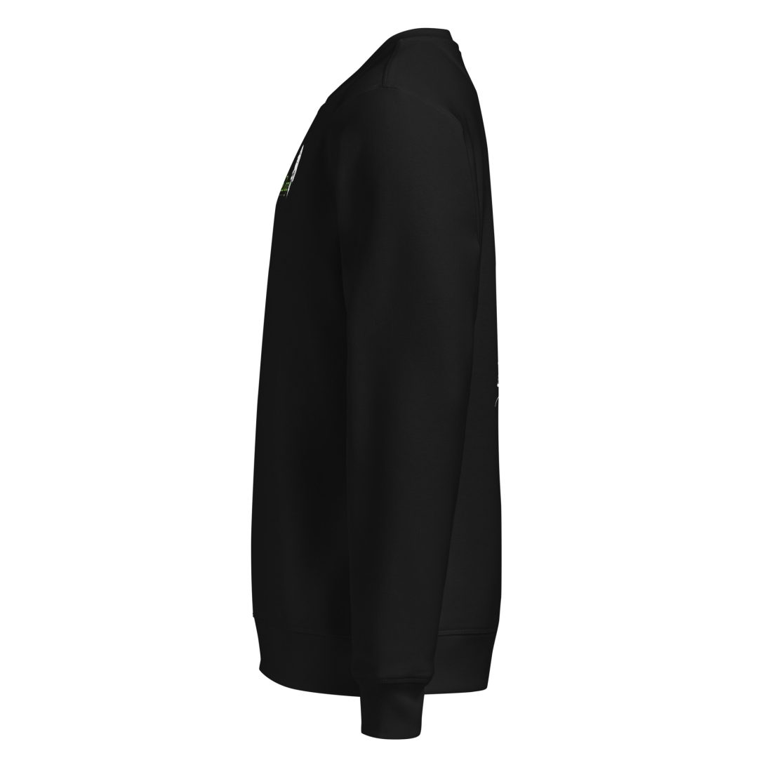 City Walk Unisex organic sweatshirt(Dark colors) - Image 17