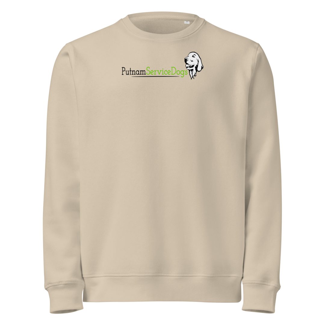 Super Hero Dog Unisex organic sweatshirt - Image 11
