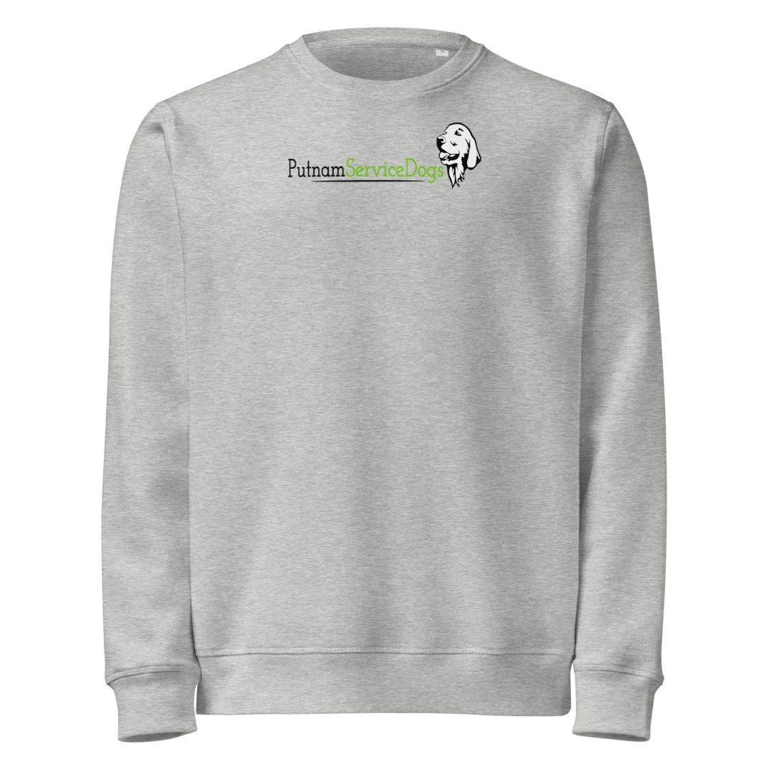 Super Hero Dog Unisex organic sweatshirt - Image 14