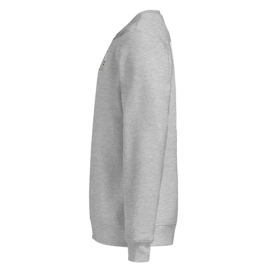 Super Hero Dog Unisex organic sweatshirt - Image 16