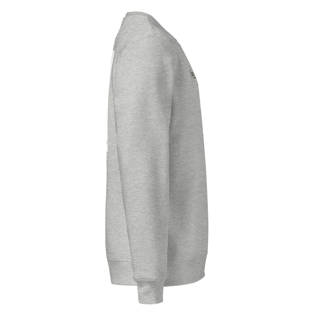 Super Hero Dog Unisex organic sweatshirt - Image 15