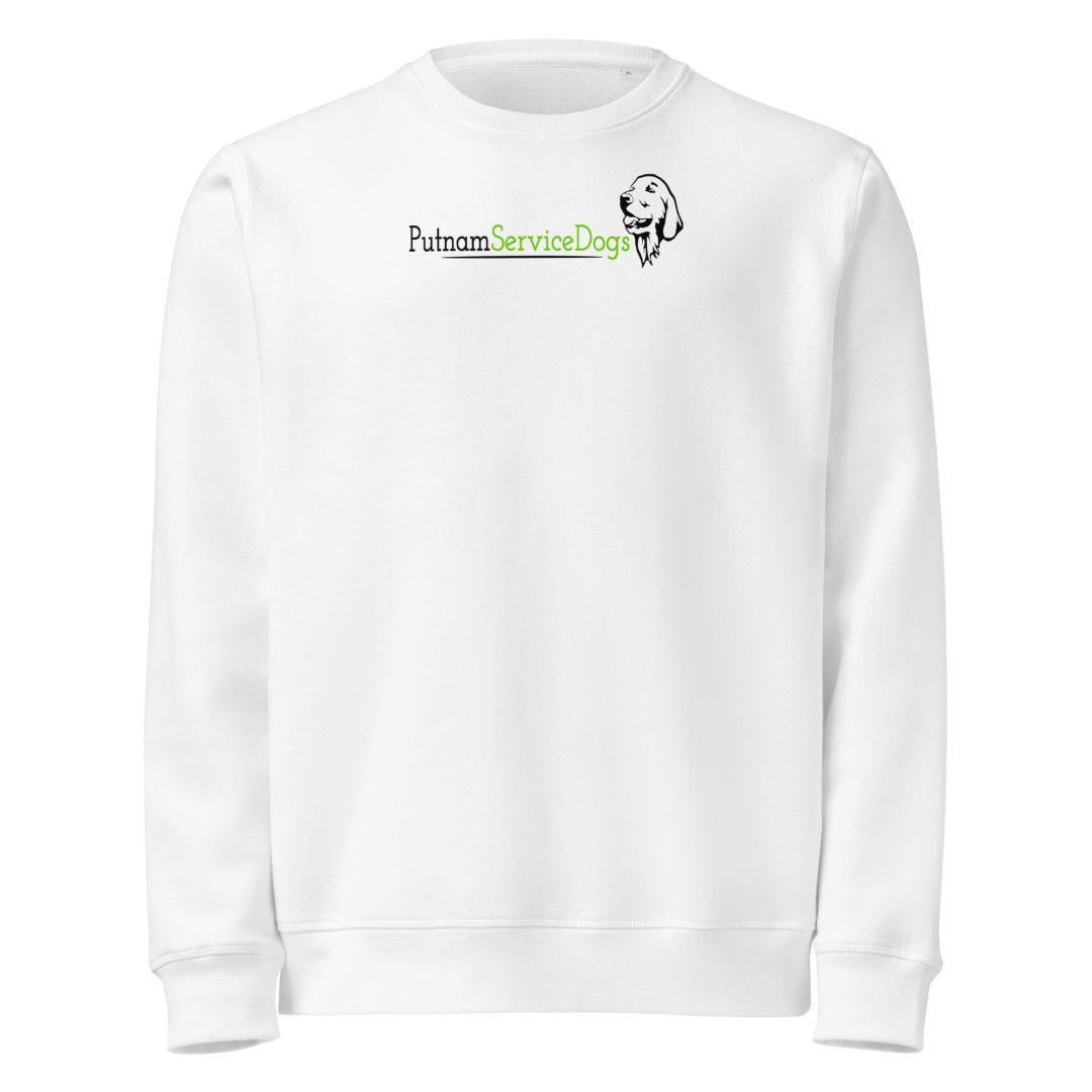 Super Hero Dog Unisex organic sweatshirt - Image 18