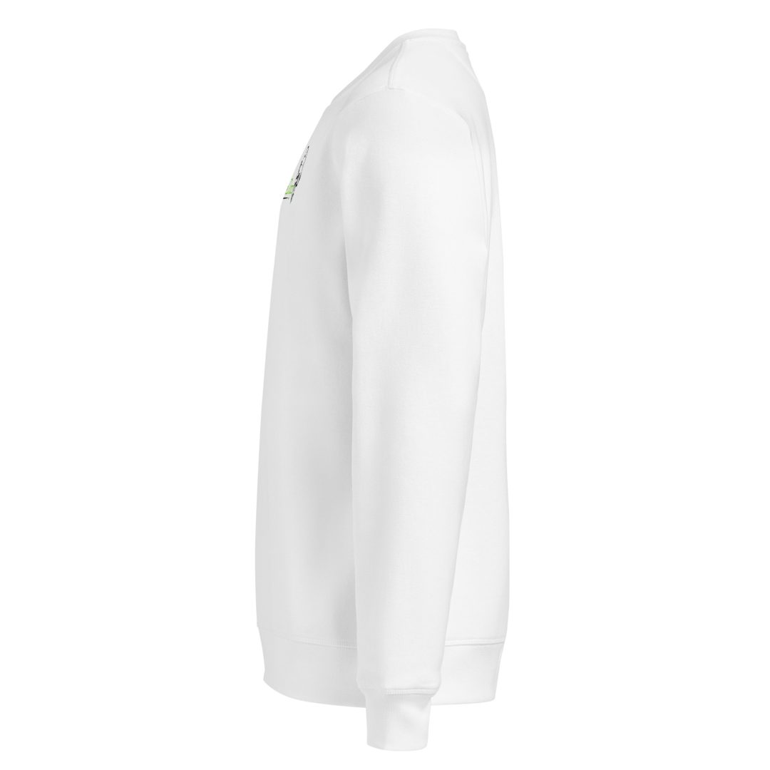 Super Hero Dog Unisex organic sweatshirt - Image 20
