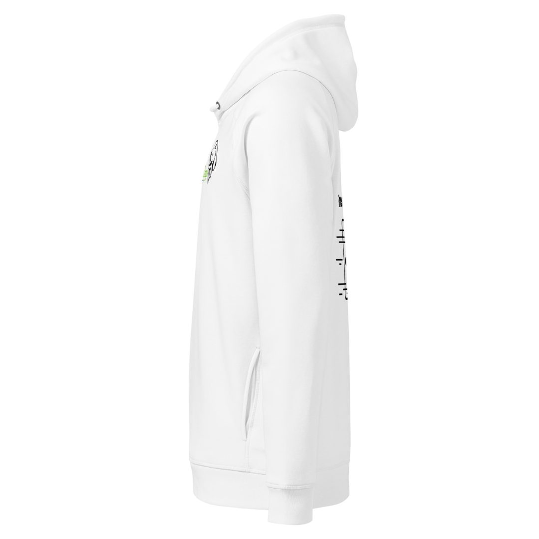 The Thrill of the Ride organic Unisex hoodie - Image 19