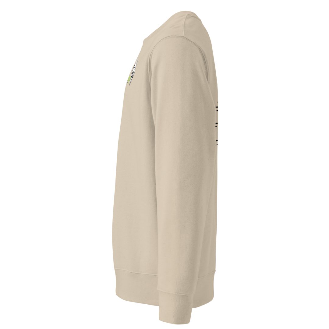 The Thrill of the Ride Unisex organic sweatshirt - Image 33