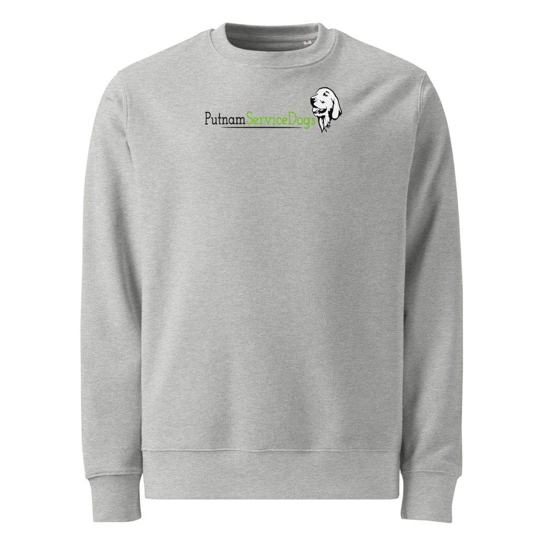 The Thrill of the Ride Unisex organic sweatshirt - Image 35