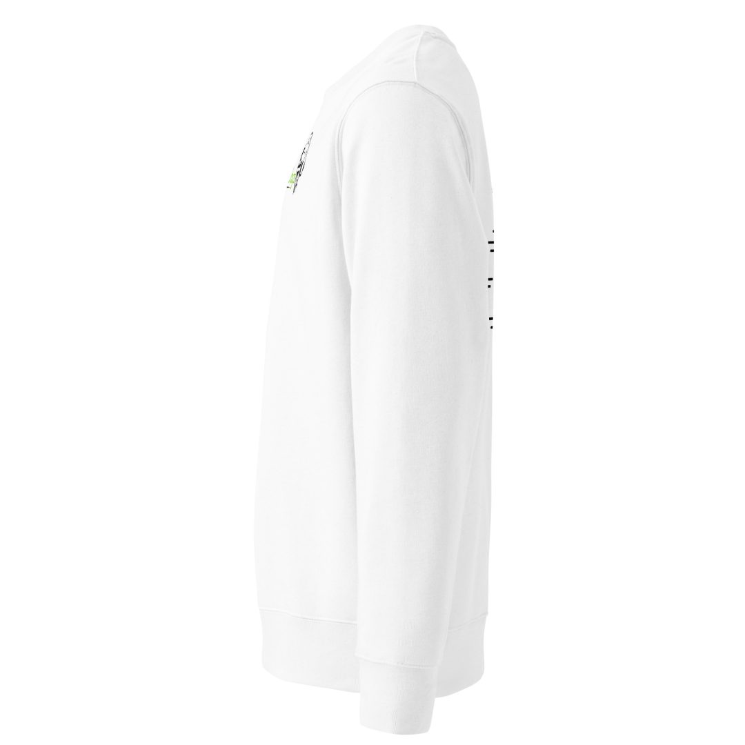 The Thrill of the Ride Unisex organic sweatshirt - Image 41