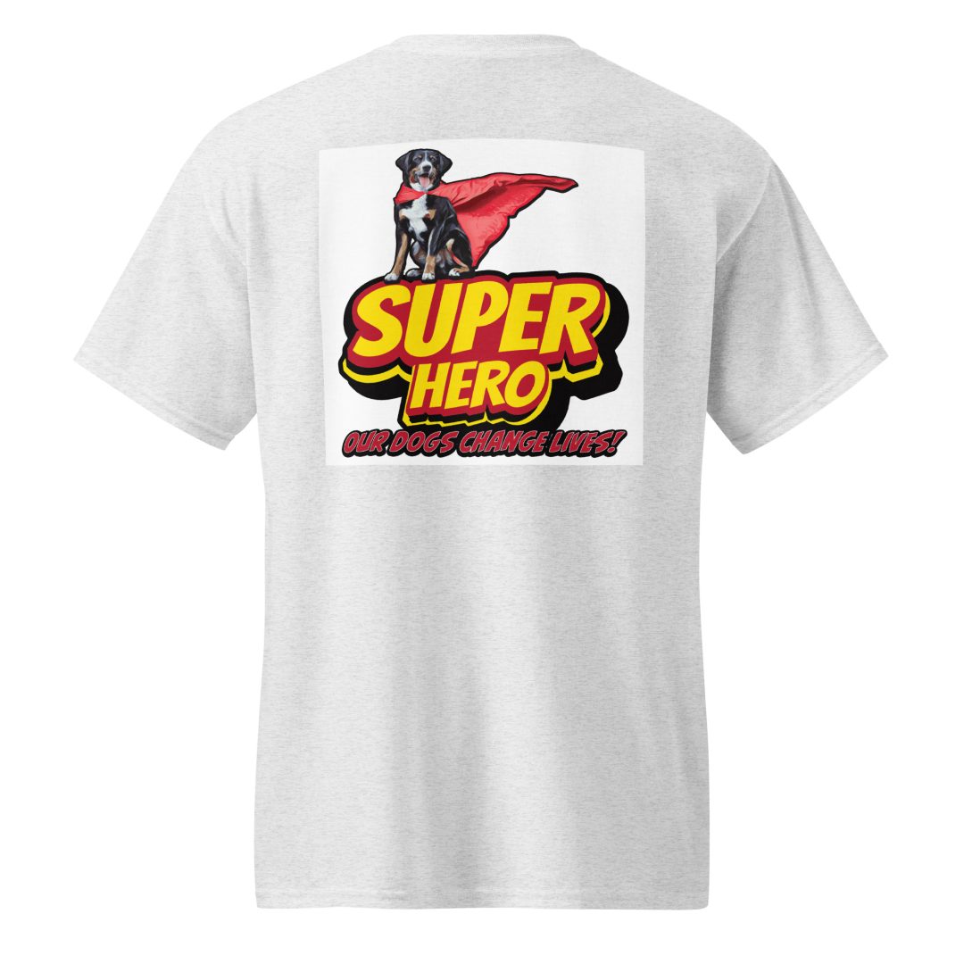 Furry Super Heroes Dog Unisex T-Shirt - Image 15