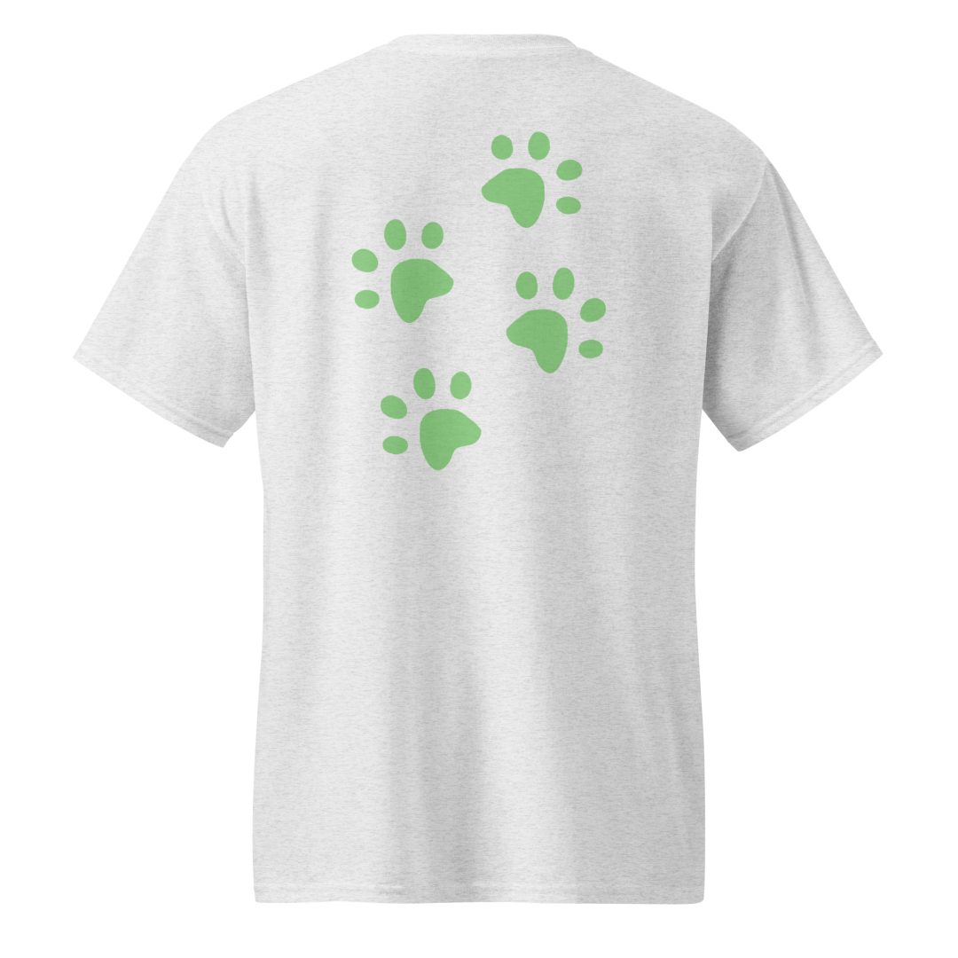 Pawprints Unisex T-Shirt - Image 8