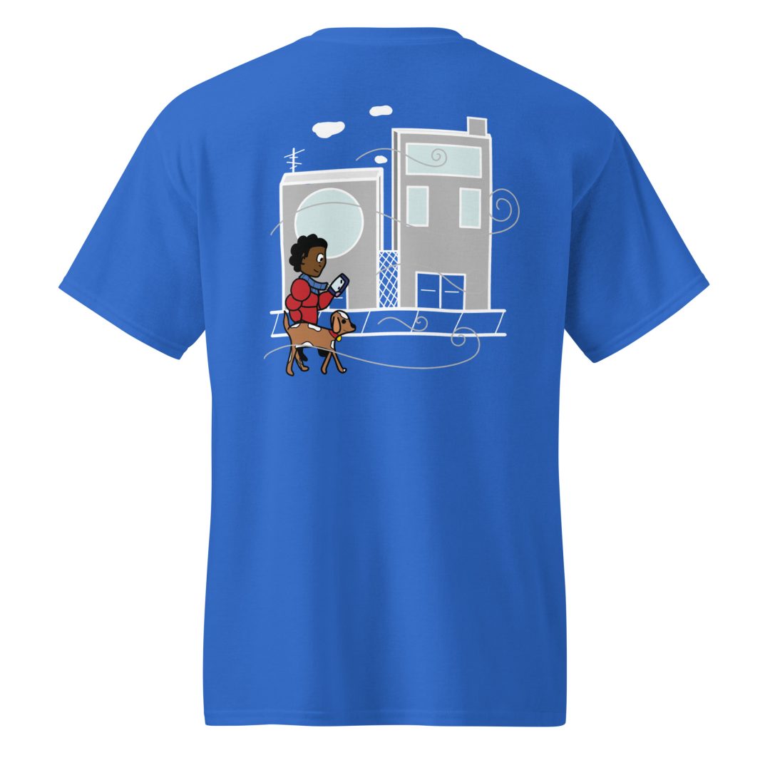 City Walk Unisex T-Shirt (Dark colors) - Image 36
