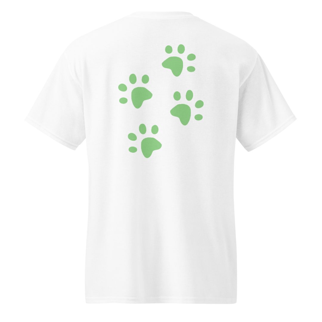 Pawprints Unisex T-Shirt - Image 12