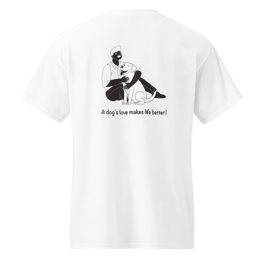 Man's Best Friend Unisex T-Shirt - Image 19